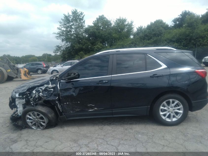 2021 CHEVROLET EQUINOX LT - 3GNAXUEV6MS126672