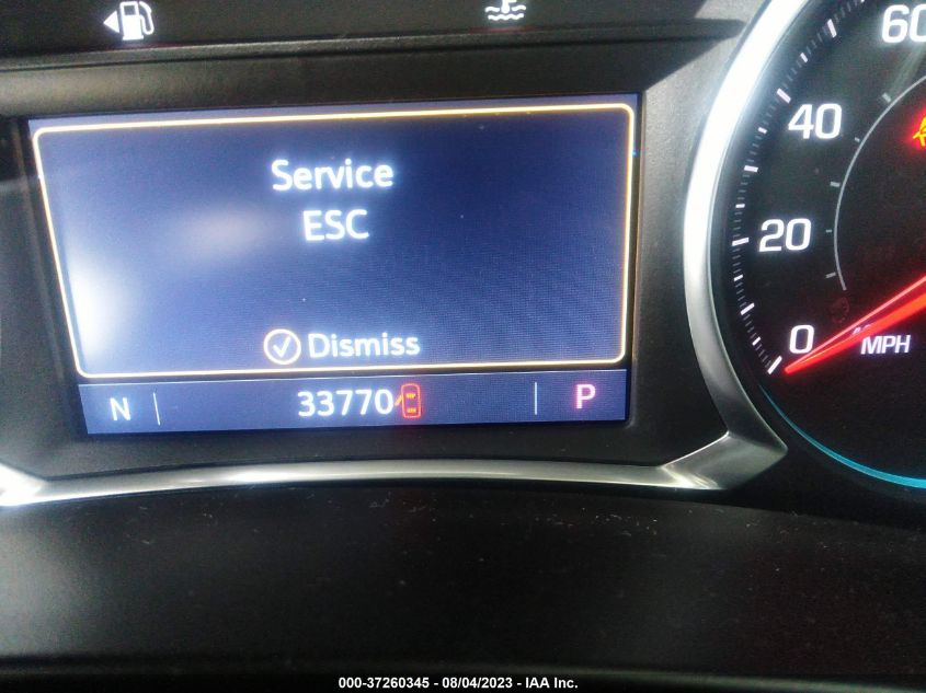 2021 CHEVROLET EQUINOX LT - 3GNAXUEV6MS126672