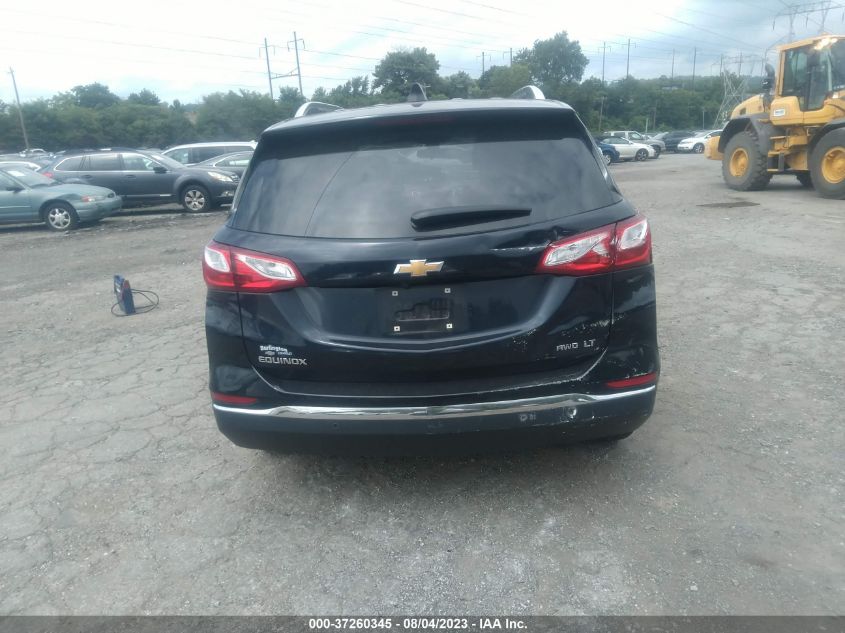 2021 CHEVROLET EQUINOX LT - 3GNAXUEV6MS126672