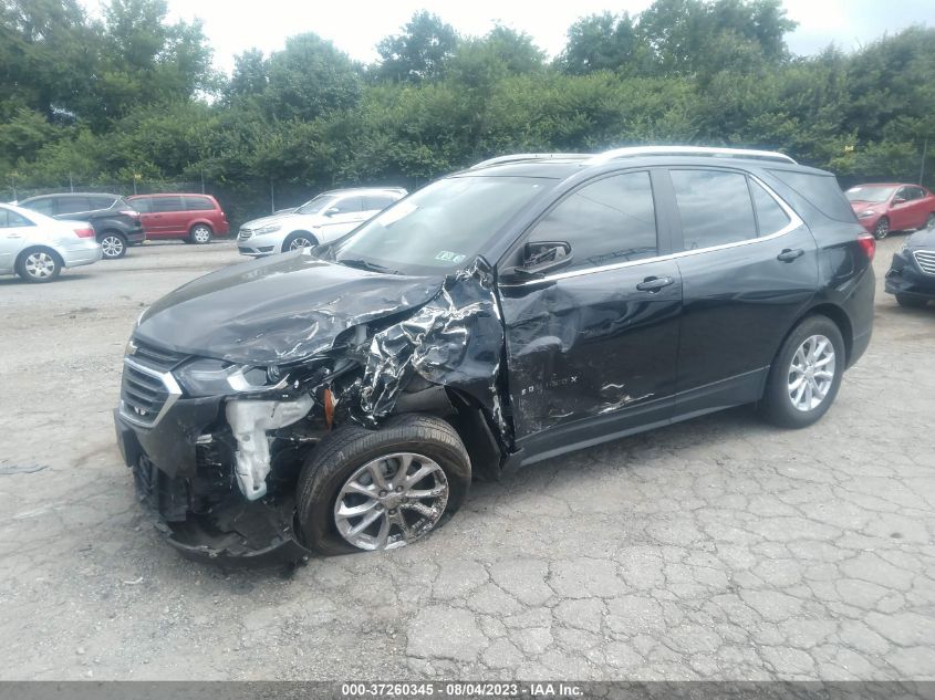 2021 CHEVROLET EQUINOX LT - 3GNAXUEV6MS126672