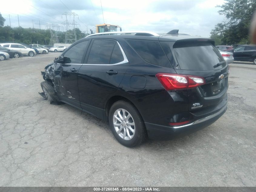 2021 CHEVROLET EQUINOX LT - 3GNAXUEV6MS126672
