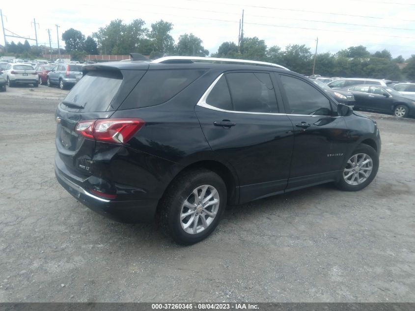 2021 CHEVROLET EQUINOX LT - 3GNAXUEV6MS126672