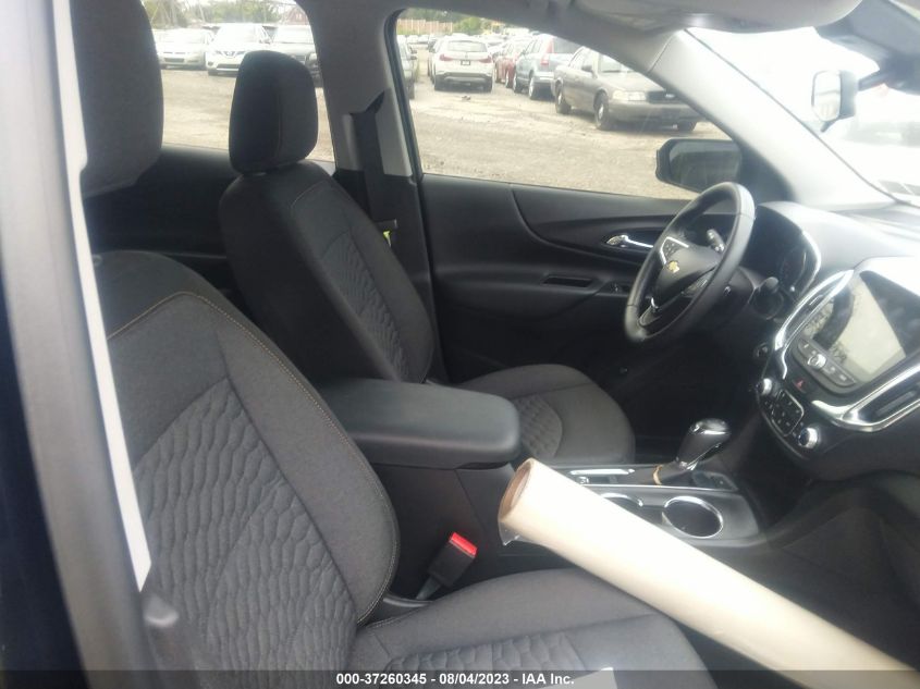 2021 CHEVROLET EQUINOX LT - 3GNAXUEV6MS126672