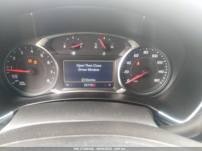 2021 CHEVROLET EQUINOX LT - 3GNAXUEV6MS126672