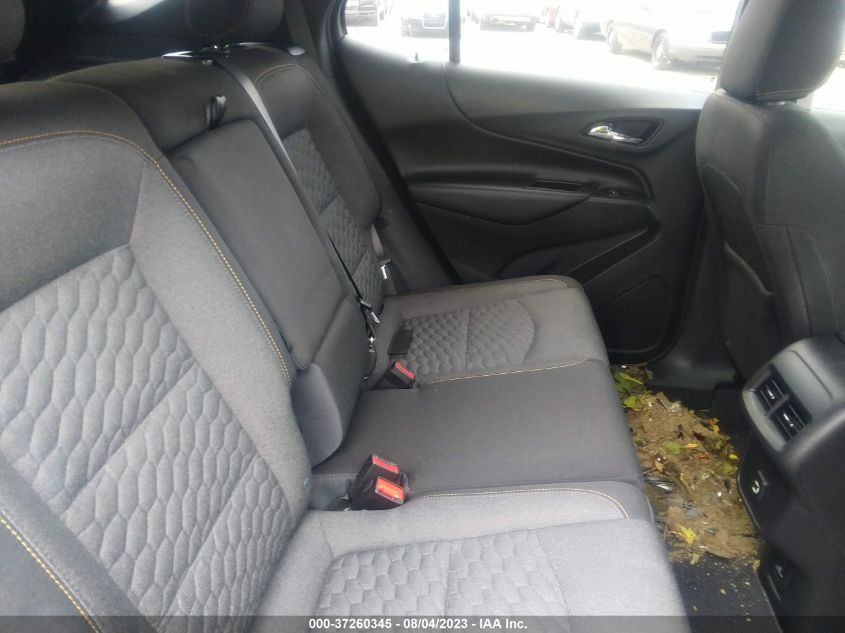 2021 CHEVROLET EQUINOX LT - 3GNAXUEV6MS126672