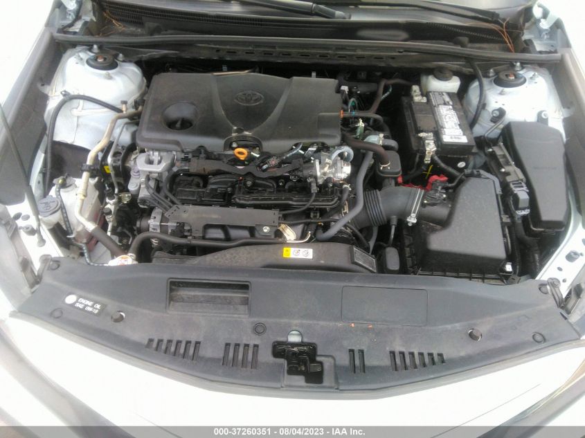 2022 TOYOTA CAMRY SE - 4T1G11AK0NU683069