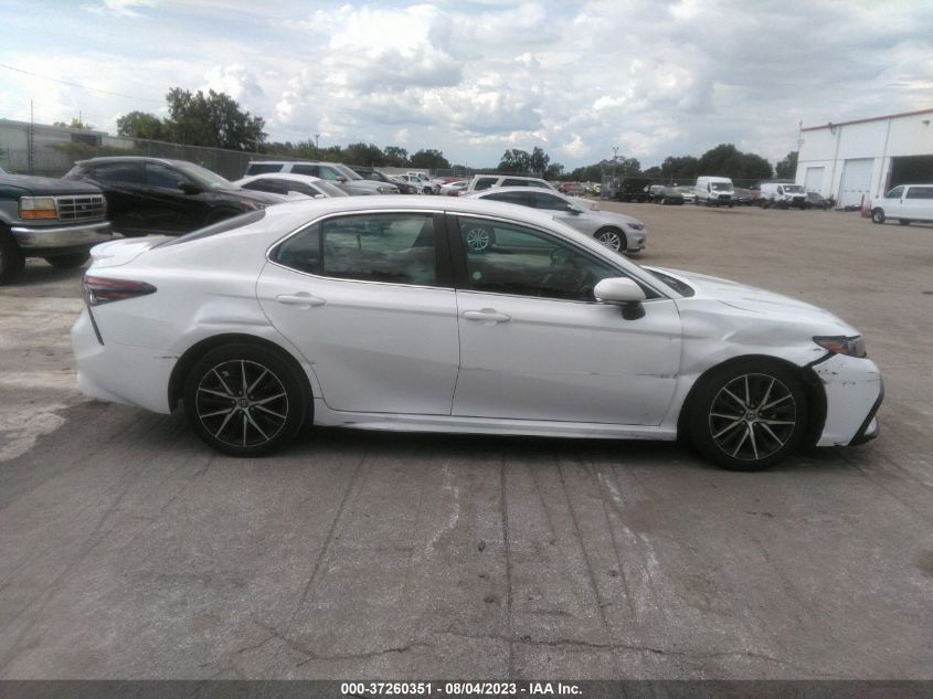 2022 TOYOTA CAMRY SE - 4T1G11AK0NU683069