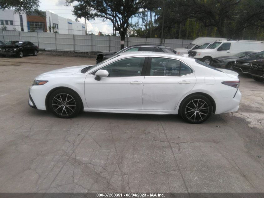 2022 TOYOTA CAMRY SE - 4T1G11AK0NU683069