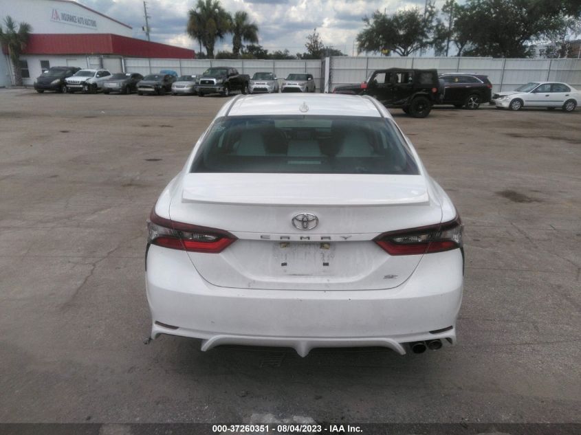 2022 TOYOTA CAMRY SE - 4T1G11AK0NU683069