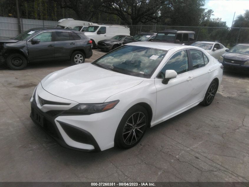 2022 TOYOTA CAMRY SE - 4T1G11AK0NU683069