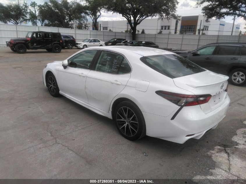 2022 TOYOTA CAMRY SE - 4T1G11AK0NU683069