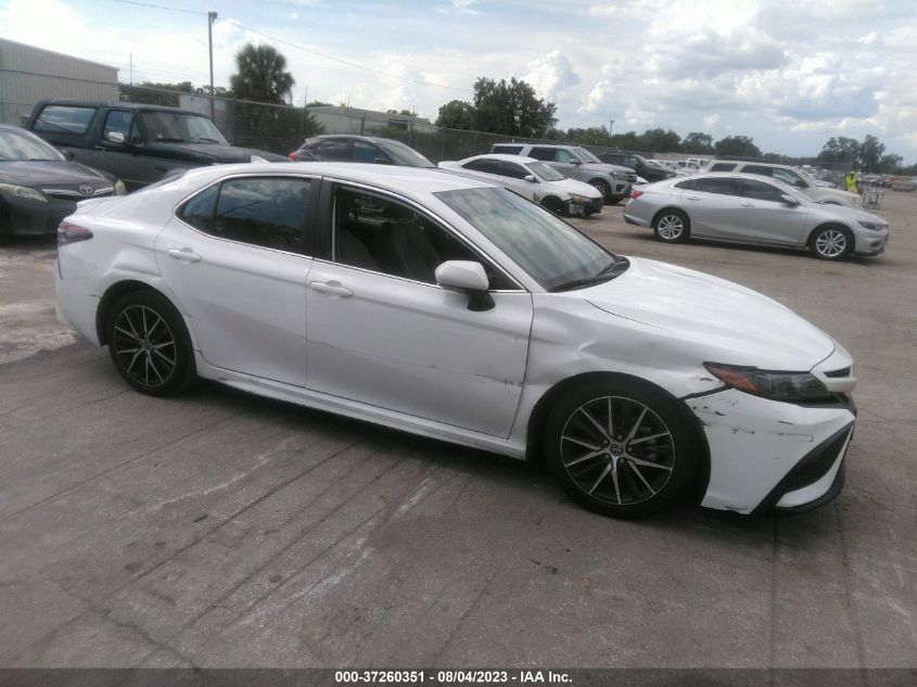 2022 TOYOTA CAMRY SE - 4T1G11AK0NU683069