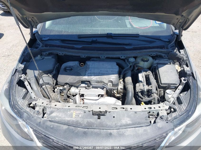 2018 CHEVROLET CRUZE LT - 1G1BE5SM4J7212666