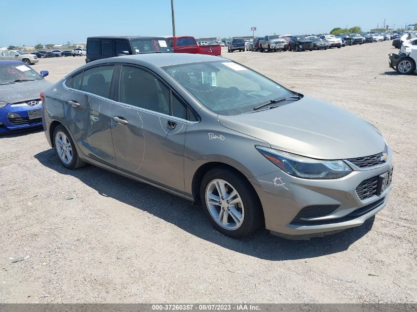 2018 CHEVROLET CRUZE LT - 1G1BE5SM4J7212666