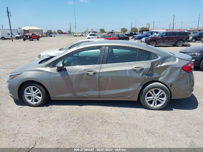 2018 CHEVROLET CRUZE LT - 1G1BE5SM4J7212666