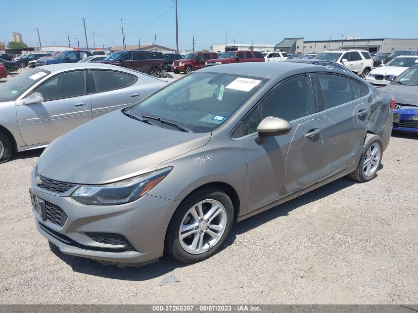 2018 CHEVROLET CRUZE LT - 1G1BE5SM4J7212666