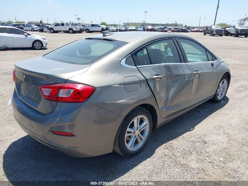 2018 CHEVROLET CRUZE LT - 1G1BE5SM4J7212666
