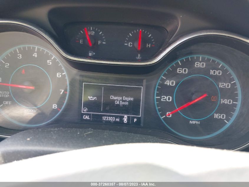 2018 CHEVROLET CRUZE LT - 1G1BE5SM4J7212666