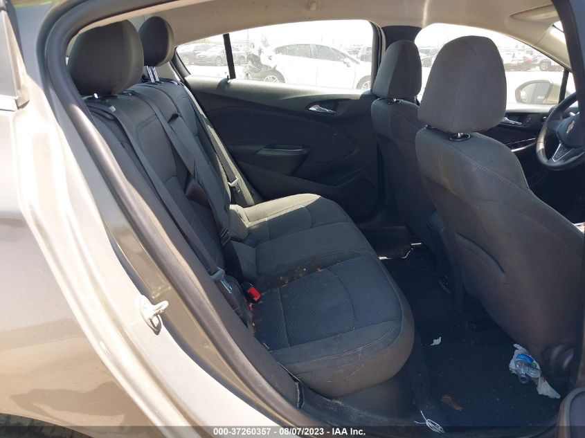 2018 CHEVROLET CRUZE LT - 1G1BE5SM4J7212666