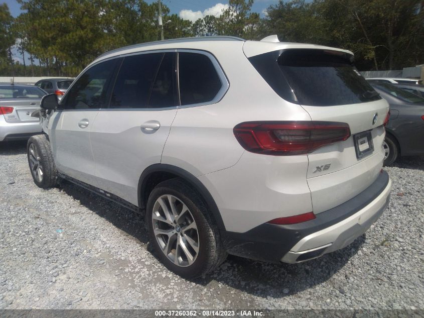 5UXCR6C52KLL03469 2019 BMW X5, photo no. 3