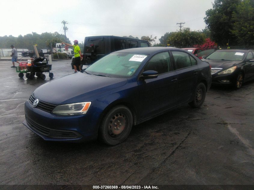 2014 VOLKSWAGEN JETTA SEDAN SE - 3VWD17AJ6EM277638