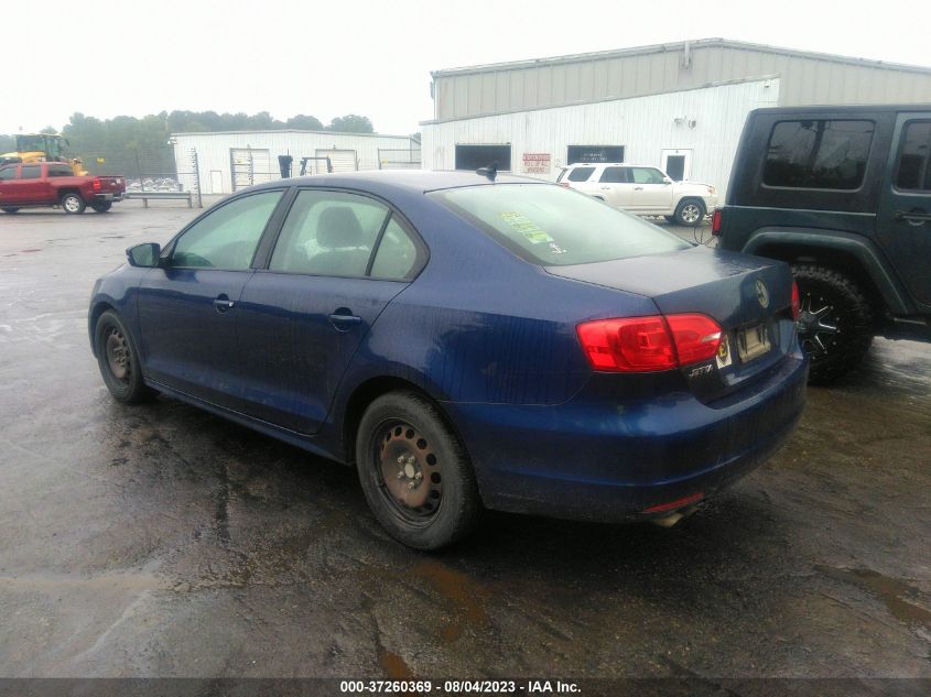 2014 VOLKSWAGEN JETTA SEDAN SE - 3VWD17AJ6EM277638