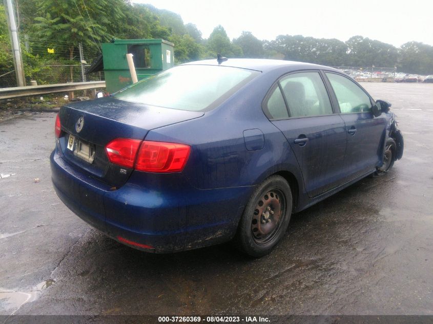 2014 VOLKSWAGEN JETTA SEDAN SE - 3VWD17AJ6EM277638