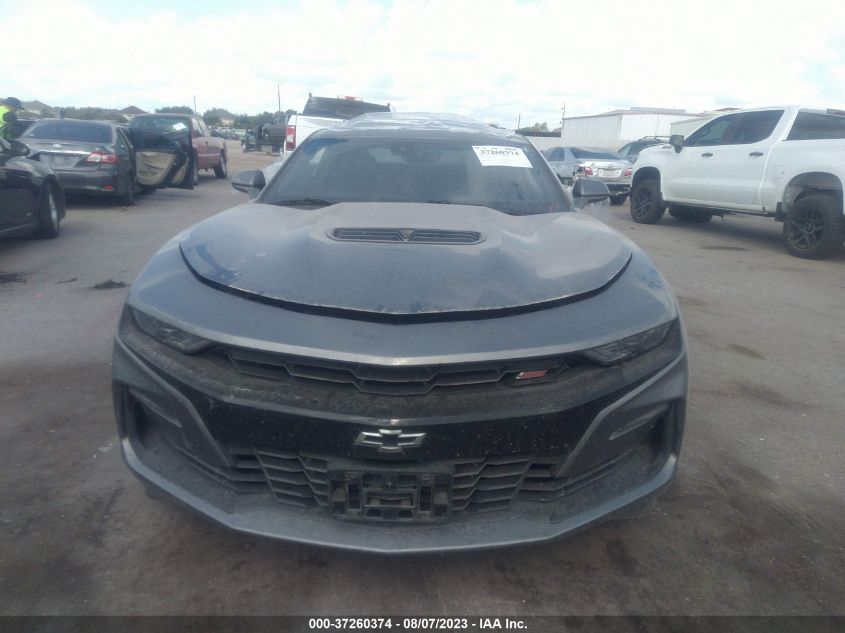 2019 CHEVROLET CAMARO 2SS - 1G1FH1R75K0147841