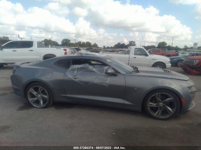 2019 CHEVROLET CAMARO 2SS - 1G1FH1R75K0147841