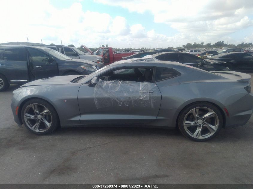 2019 CHEVROLET CAMARO 2SS - 1G1FH1R75K0147841
