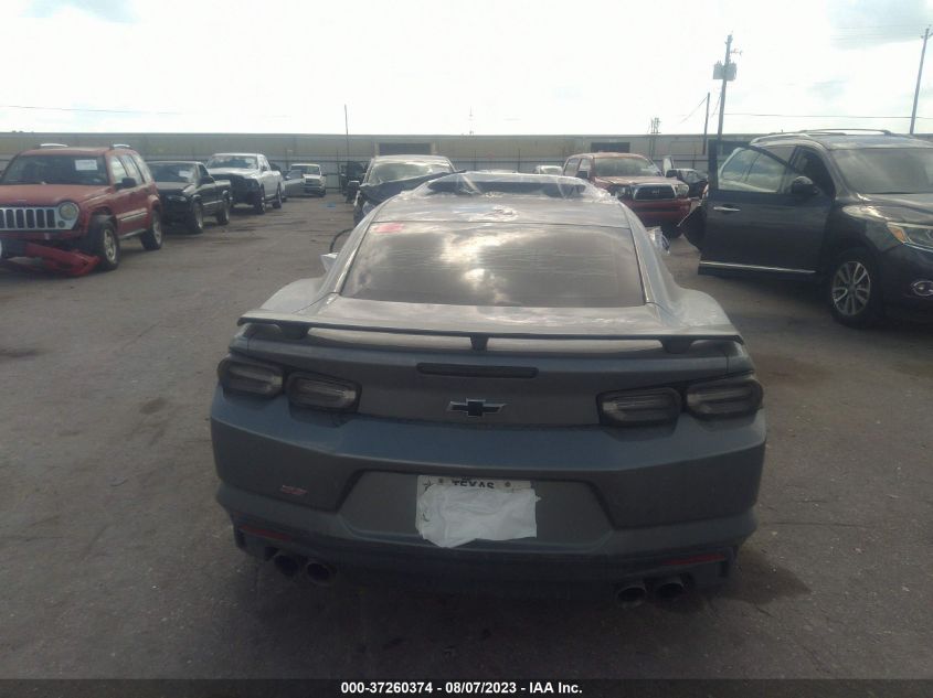 2019 CHEVROLET CAMARO 2SS - 1G1FH1R75K0147841