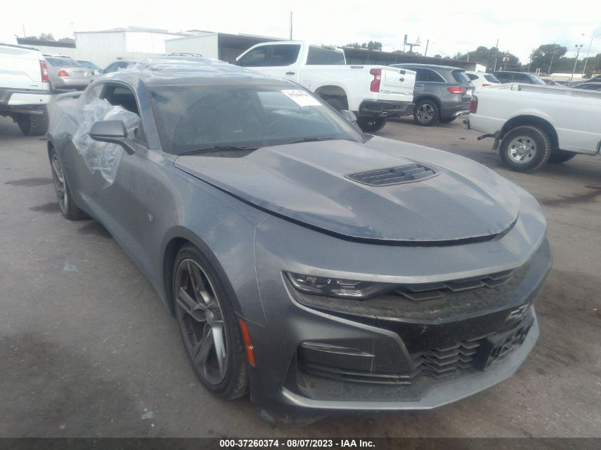 2019 CHEVROLET CAMARO 2SS - 1G1FH1R75K0147841