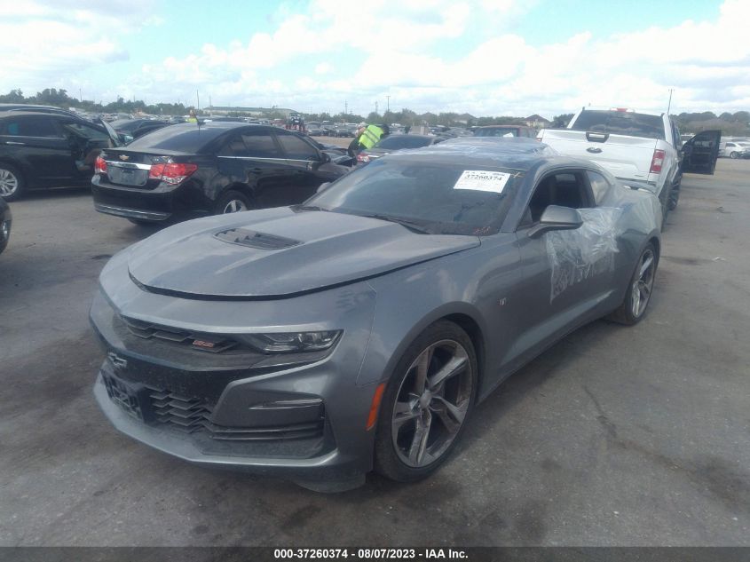 2019 CHEVROLET CAMARO 2SS - 1G1FH1R75K0147841