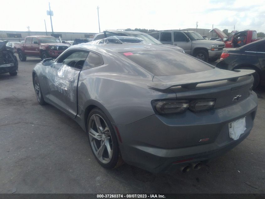 2019 CHEVROLET CAMARO 2SS - 1G1FH1R75K0147841