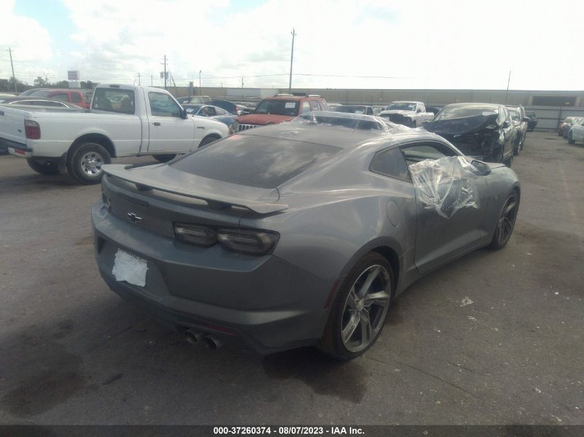 2019 CHEVROLET CAMARO 2SS - 1G1FH1R75K0147841