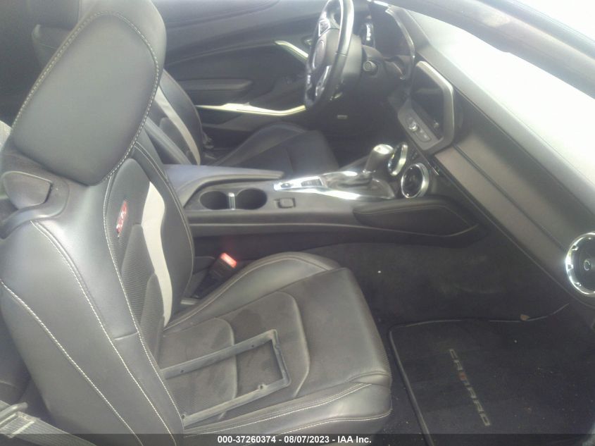 2019 CHEVROLET CAMARO 2SS - 1G1FH1R75K0147841