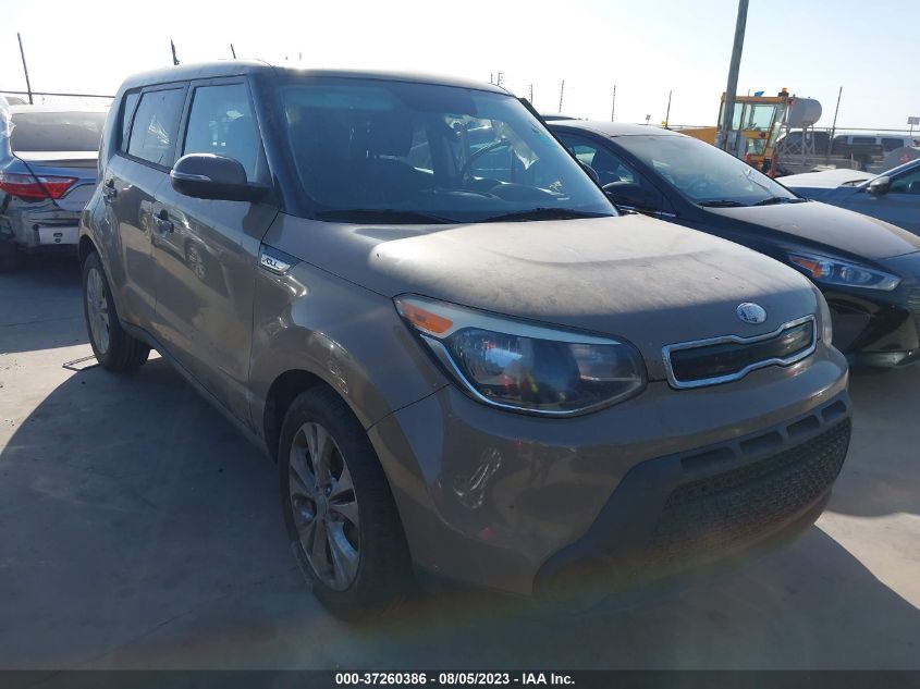 2014 KIA SOUL + - KNDJP3A5XE7028690