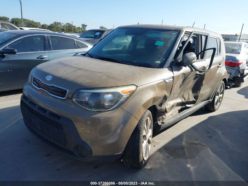 2014 KIA SOUL + - KNDJP3A5XE7028690