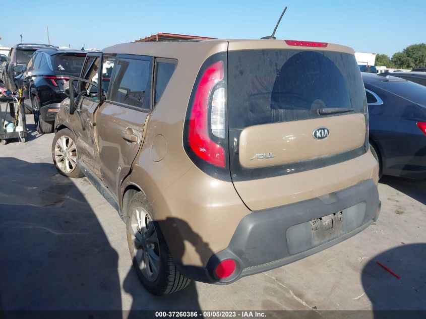 2014 KIA SOUL + - KNDJP3A5XE7028690