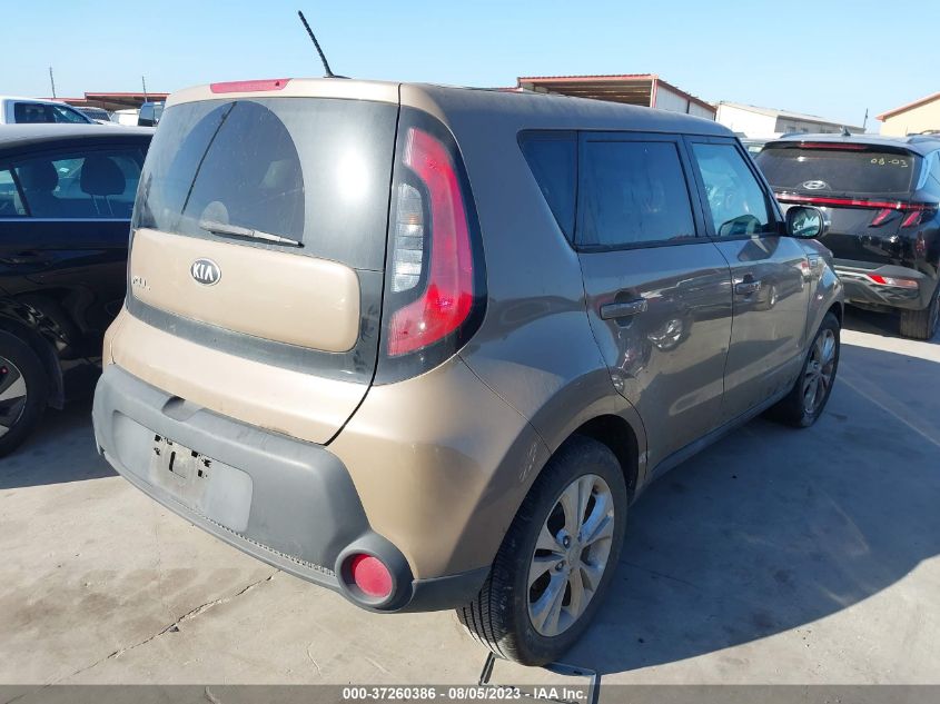 2014 KIA SOUL + - KNDJP3A5XE7028690