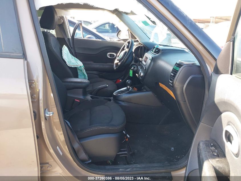 2014 KIA SOUL + - KNDJP3A5XE7028690