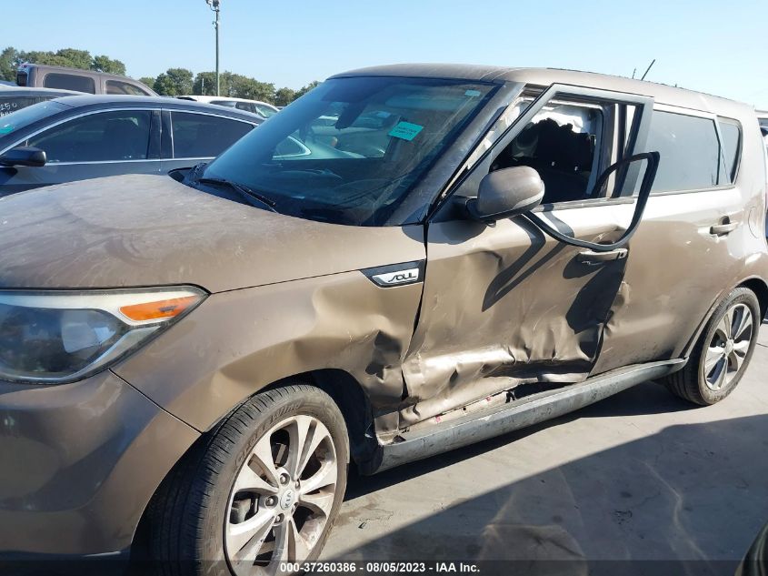 2014 KIA SOUL + - KNDJP3A5XE7028690