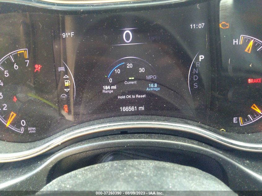 2015 JEEP GRAND CHEROKEE LAREDO - 1C4RJEAG1FC792468