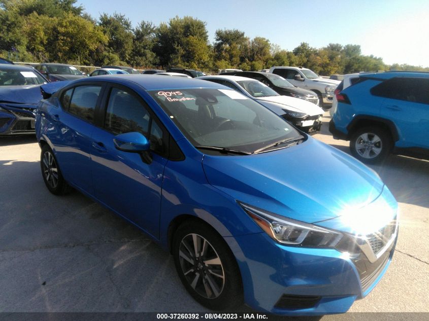 2021 NISSAN VERSA SV - 3N1CN8EV9ML840999