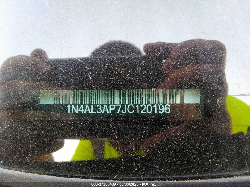 2018 NISSAN ALTIMA 2.5 S - 1N4AL3AP7JC120196