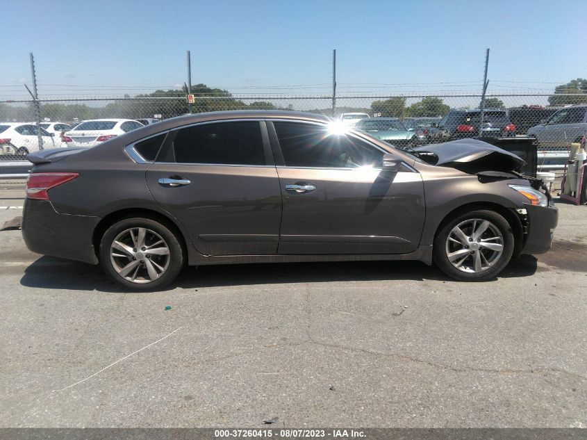 2013 NISSAN ALTIMA 2.5 SV - 1N4AL3APXDC207885