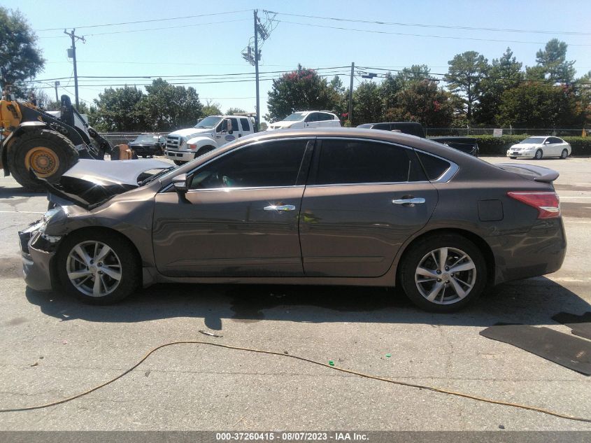 2013 NISSAN ALTIMA 2.5 SV - 1N4AL3APXDC207885