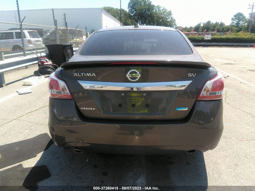 2013 NISSAN ALTIMA 2.5 SV - 1N4AL3APXDC207885