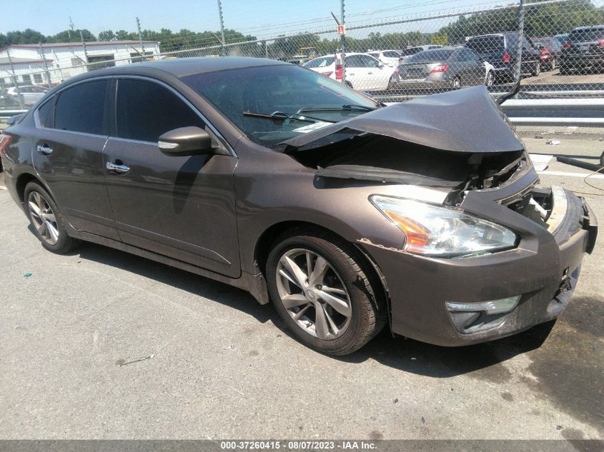 2013 NISSAN ALTIMA 2.5 SV - 1N4AL3APXDC207885