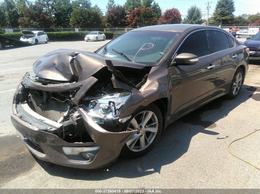 2013 NISSAN ALTIMA 2.5 SV - 1N4AL3APXDC207885